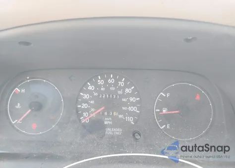 1997 Toyota Corolla Dx from USA, damaged, VIN 1NXBB02E5VZ650370